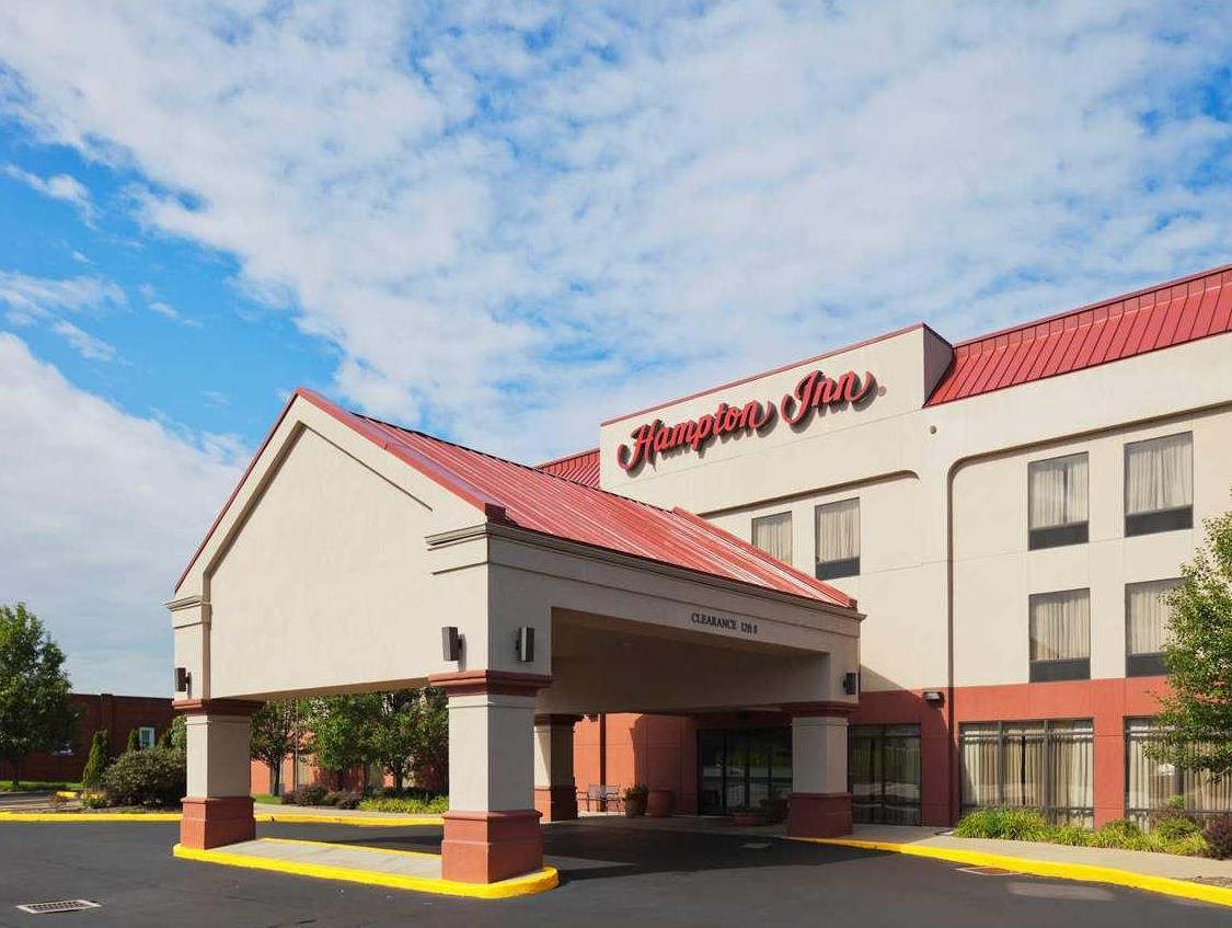 Hampton Inn Youngstown-North Exterior photo